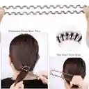 Moñas En Espiral Para El Cabello