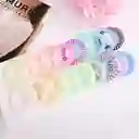 Moñas En Espiral Para El Cabello