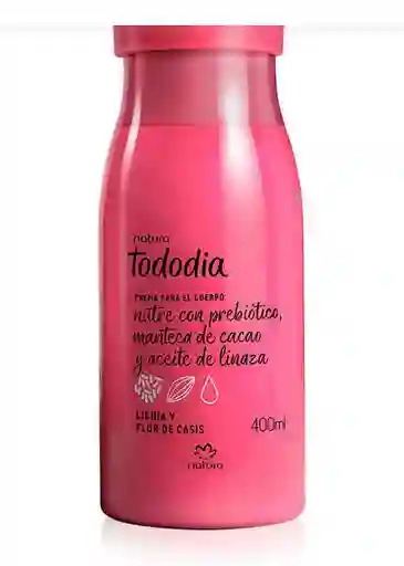 Natura Crema Corporal Frambuesa Y Pimienta Rosa