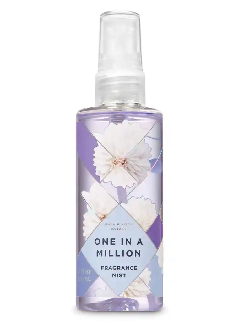 Fragancia One In A Million Splash 88 Ml Bath& Body Works Original