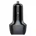 Cargador Carro Igoma 2 Puertos Gmonster Para Iphone Y Usb (negro Ch-17)