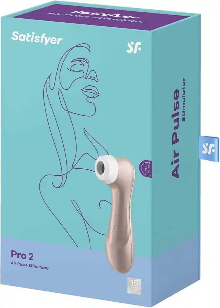  SATISFYER Pro2 Succionador De Clitoris 