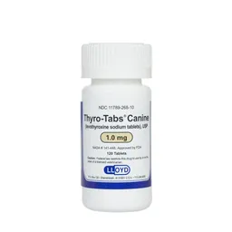   Thyro Tabs  1.0 Mg  120 Tab 