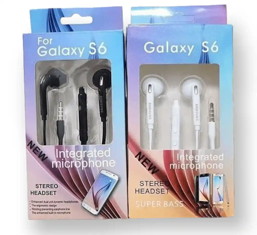 Manos Libres Samsung S6 Stereo