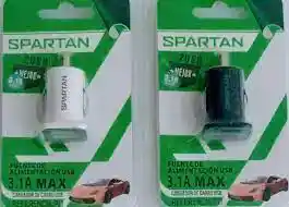 Plug Cargador De Carro Spartan Carga Rapida