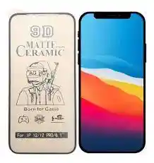  Vidrio Ceramico  iPhone  Todas Los Modelos 