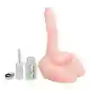 Masturbador Y Vibrador Con Rotación Mr Big