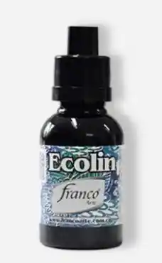 Tinta Liquida Ecolin Negra 30cc