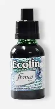 Tinta Liquida Ecolin Verde Bosque 30cc