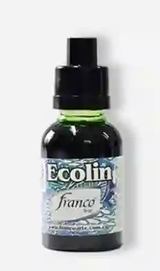 Tinta Liquida Ecolin Verde Limon