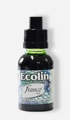 Tinta Liquida Ecolin Verde Limon 30cc