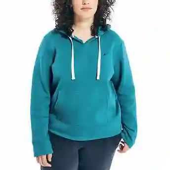 Buzo Hoodie Mujer En Algodón Talla M