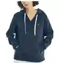 Buzo Hoodie Mujer En Algodón Talla M