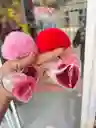 Flor Preservada Con Llavero Peluche.