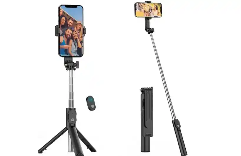 Mini Palo De Selfie P20s Wireless