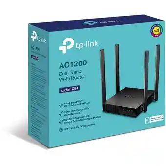  Router Wifi Dual Band Ac1200 Tp-Link Archer 50 