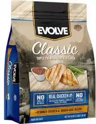 Evolve Gato Classic Chicken 15lb