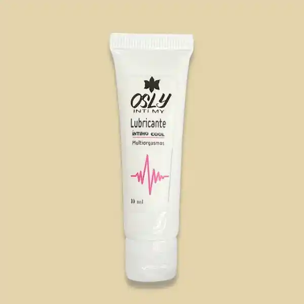 Lubricante Íntimo Multiorgasmos Cool Osly X 10 Ml