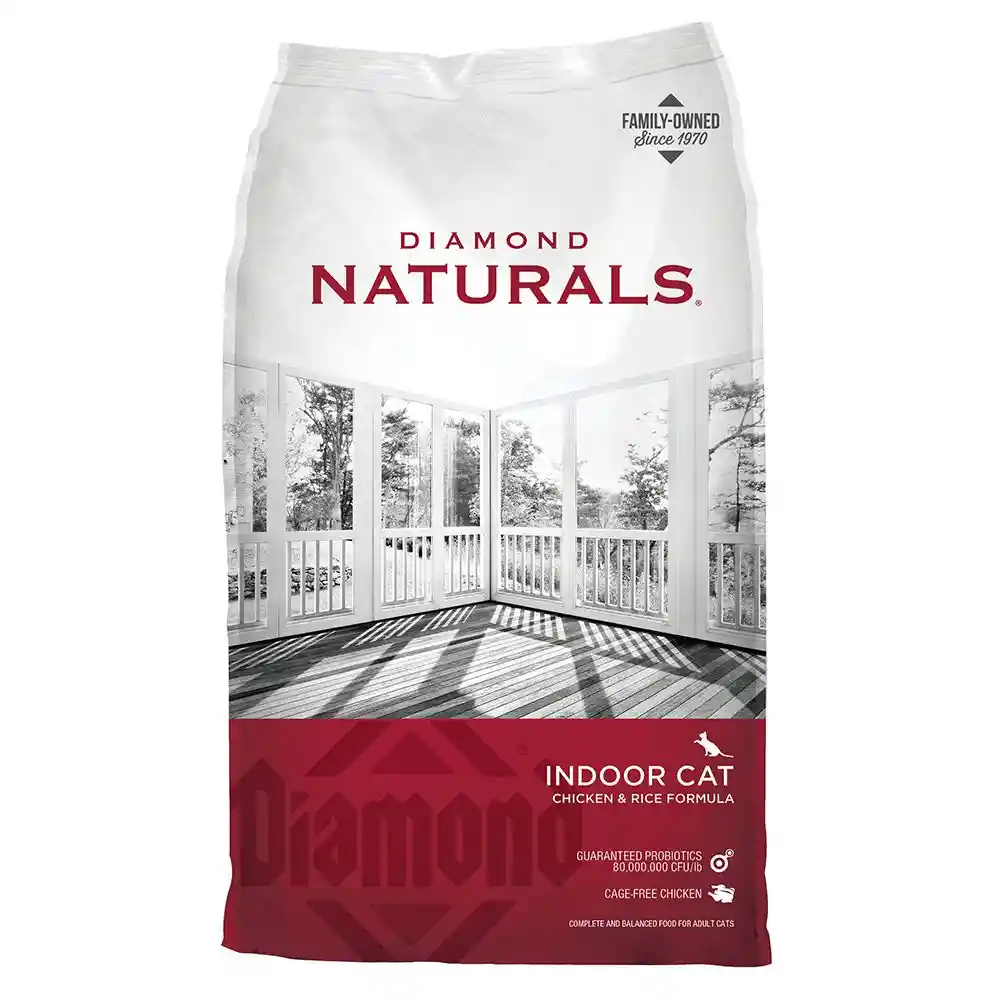 Diamond Naturals Indoor Cat 6 Lbs