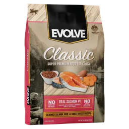 Evolve Cat Classic Salmon 14 Lb