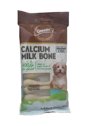 Calcium Milk Bone 4 Und 3"