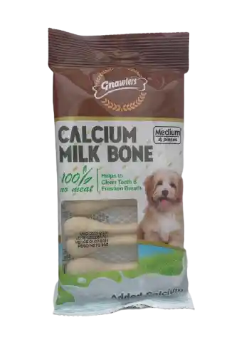 Calcium Milk Bone 4 Und 3"