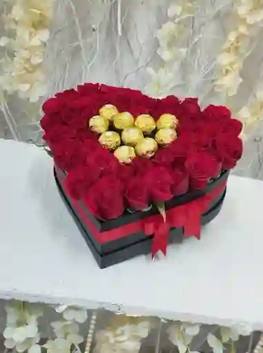 Caja Corazon