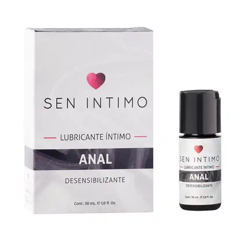 Anal Dilatador 30 Ml Sen Intimo