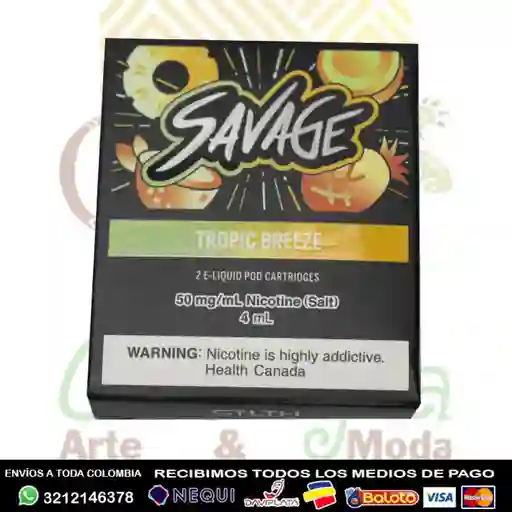 Stlth Tropic Breeze Savage 2x2