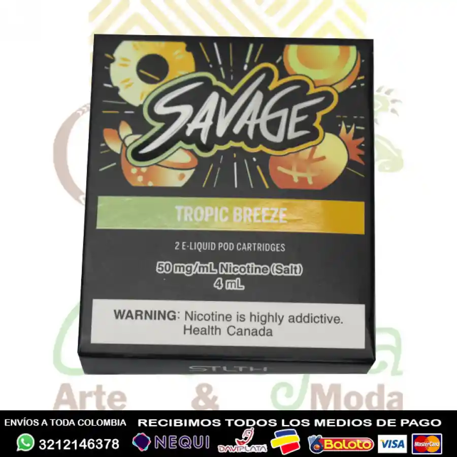 Stlth Tropic Breeze Savage 2x2