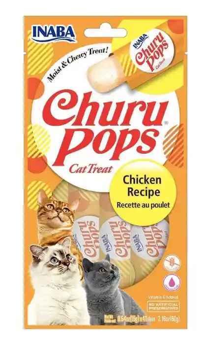 Churu Chicken Pops X 4