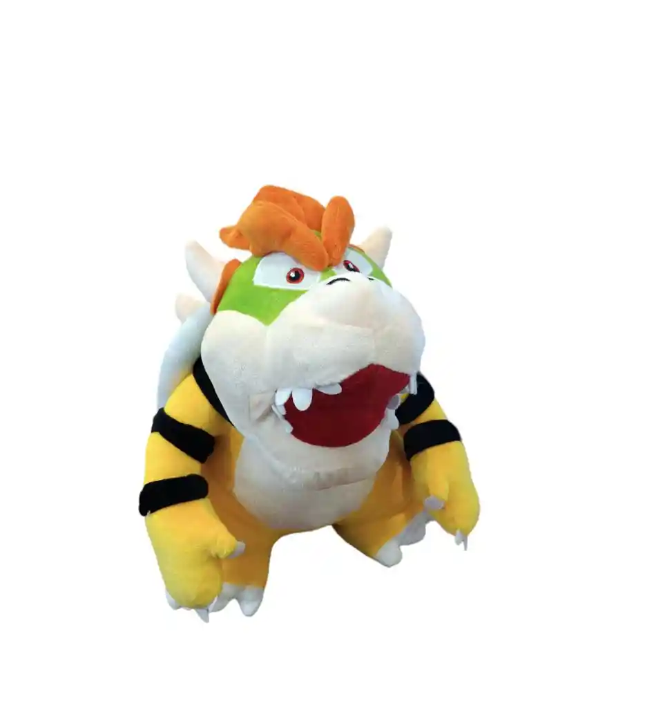 Peluche Muñeco Juguete Bowser Mario Bros