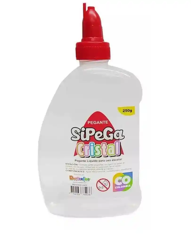 Pegante Cristal Sipega 250g