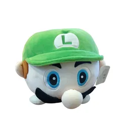 Peluche Alcancia Luigi Bros Con Sonido Y Luces