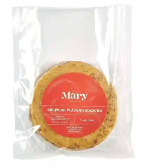 Arepas De Platano Maduro La Mary X 5 Unids