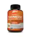 Nutriflair Premium Turmeric Curcumina Con Jengibre + Bioperina Mobilidad Articular 2250 Mg 180 Capsulas