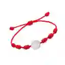 Pulsera San Benito En Plata Ley 925 7 Nudos + Estuche