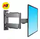 Soporte De Televisor Pared P4 32 A 60 Pulgadas Nb De 3 Brazos