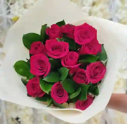 Buquet Rosas Rojas