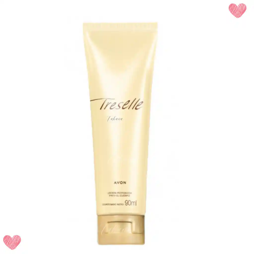 Crema Desodorante Treselle Locion 90 Ml