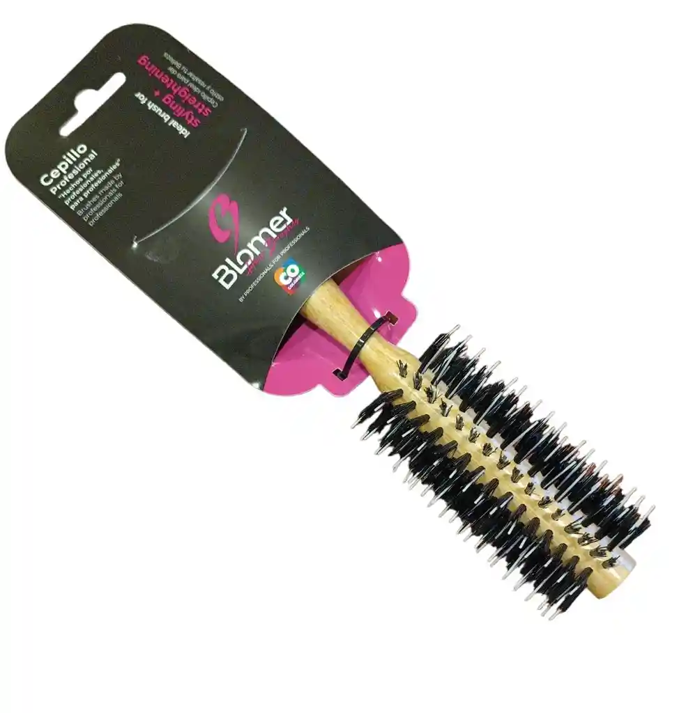 Cepillo Mixto Blomer Para Peinar Y Desenredar