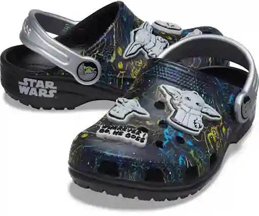 Crocs Star Wars Para Niños Talla 24 - 25 100% Original