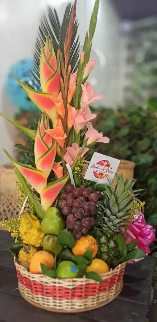 Arreglo Exótico Frutal