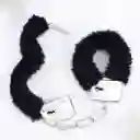 Esposas Metálicas De Peluche Cat Furrycuffs Color Negro