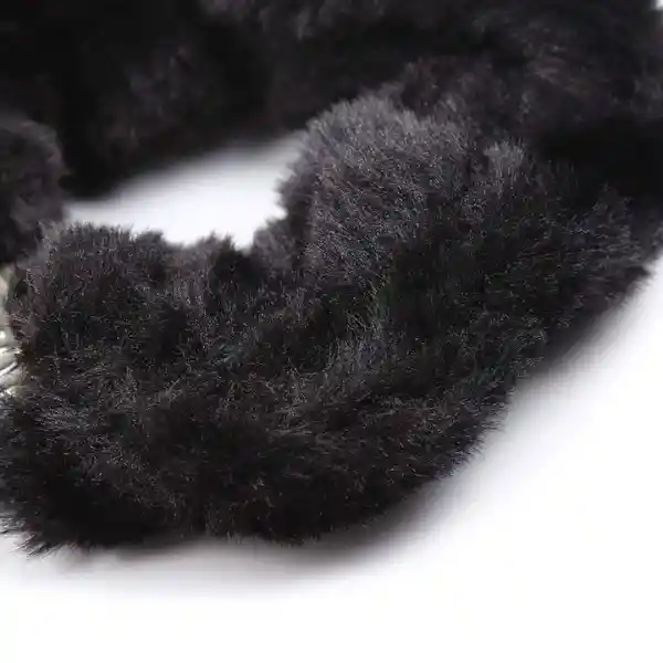 Esposas Metálicas De Peluche Cat Furrycuffs Color Negro