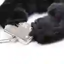 Esposas Metálicas De Peluche Cat Furrycuffs Color Negro
