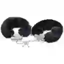 Esposas Metálicas De Peluche Cat Furrycuffs Color Negro