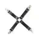 Kit Bondage Bdsm Sado 10 Piezas Color Negro