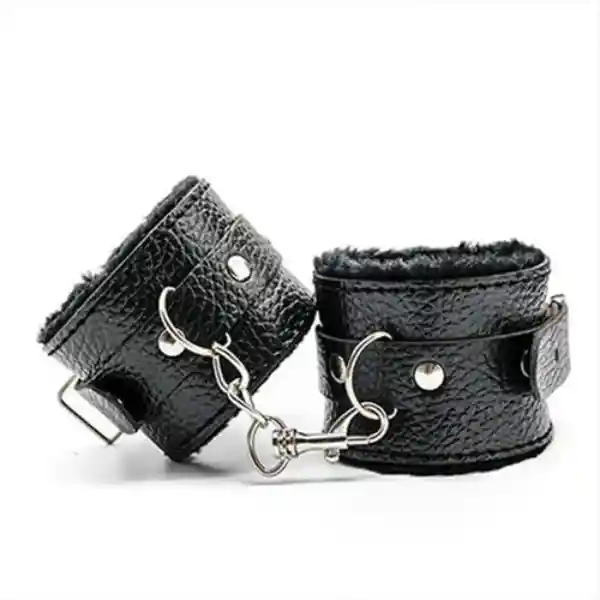 Kit Bondage Bdsm Sado 10 Piezas Color Negro
