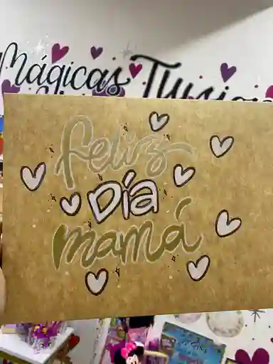 Caja Regalo Grande Mamá